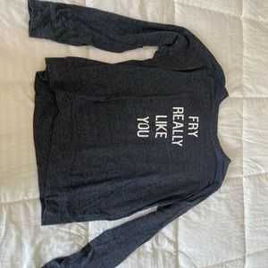 Fry really like you shirt